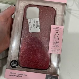 Kate Spade Ombre Glitter iPhone 12 Case